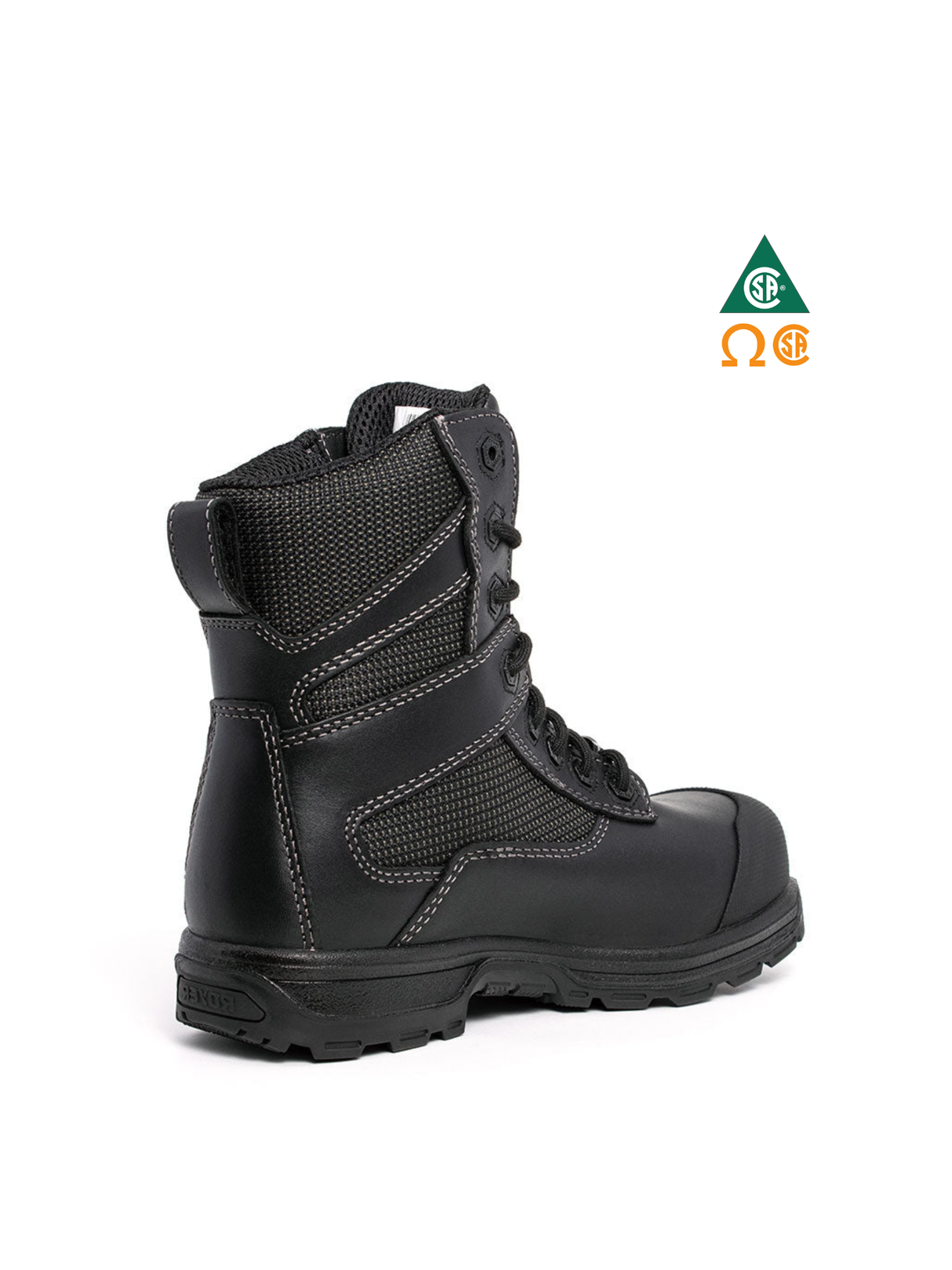 ROYER AGILITY™ AIRFLOW™ 8″ WATERPROOF METAL-FREE WORK BOOTS WITH PARESHOK™ TOE 5705GT | RY0209570 Collin's Safety