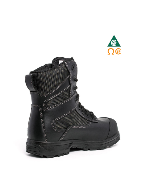 ROYER AGILITY™ AIRFLOW™ 8″ WATERPROOF METAL-FREE WORK BOOTS WITH PARESHOK™ TOE 5705GT | RY0209570 Collin's Safety