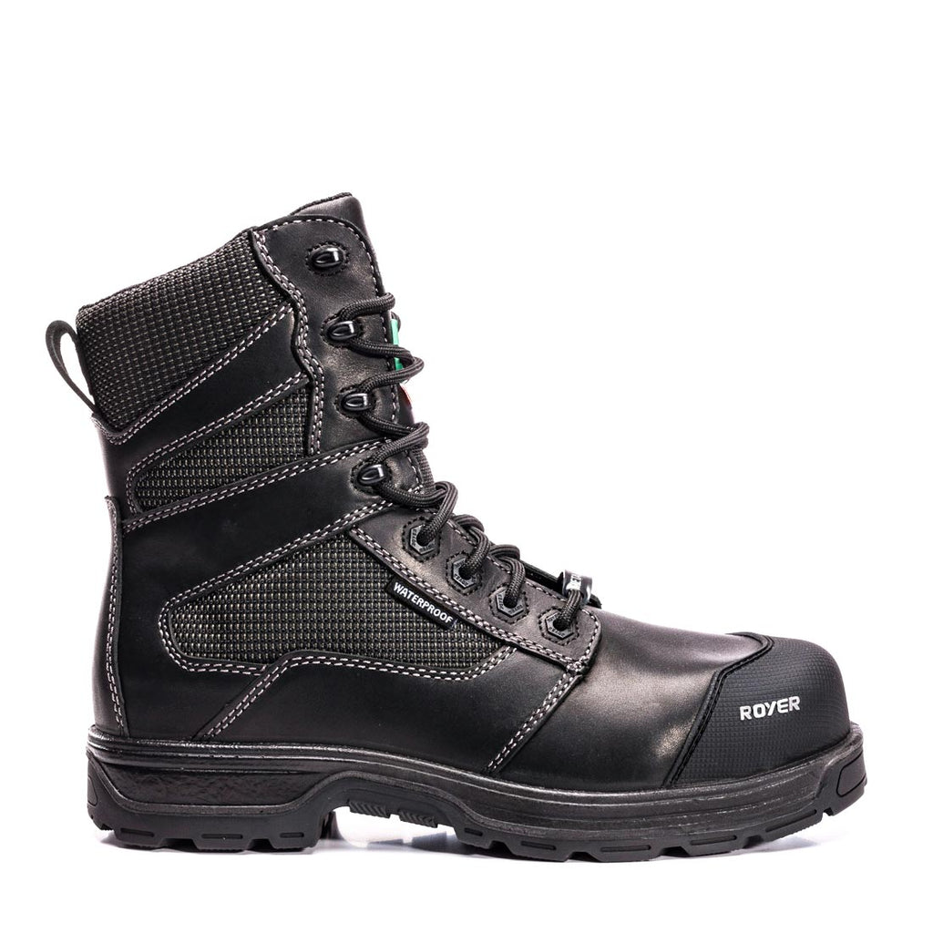 NWT Royer 5605GT Black Agility Airflow With Pareshok Bumper Toe Men\'s Workboot 9 AGILITY™ – ROYER main image 4