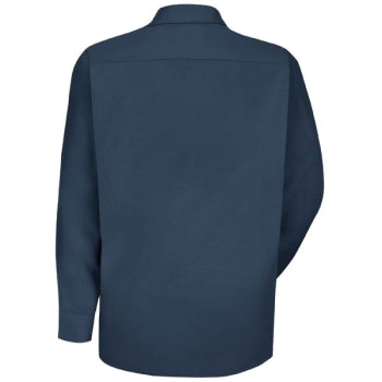 RED KAP® POCKETLESS SHIRT NAVY | SP16NV - RK091N017