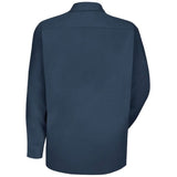 RED KAP® POCKETLESS SHIRT NAVY | SP16NV - RK091N017