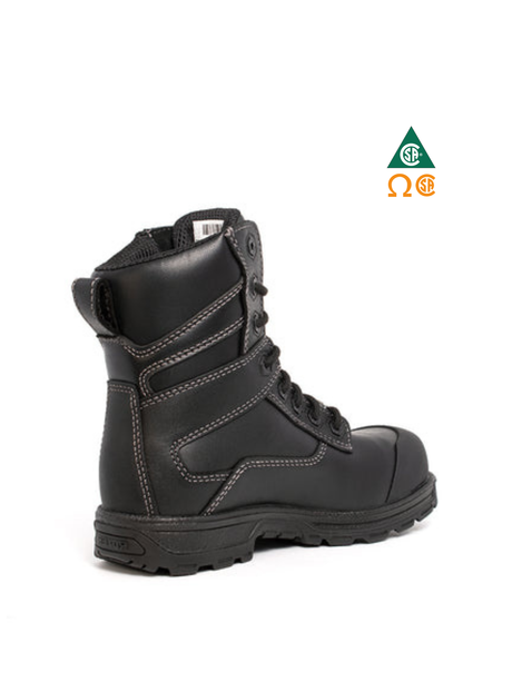 ROYER AGILITY™ 8″ WORK BOOTS WITH PARESHOK™ & R-LITE™ COMPOSITE TOE – 5701GT | RY0209270 Collin's Safety