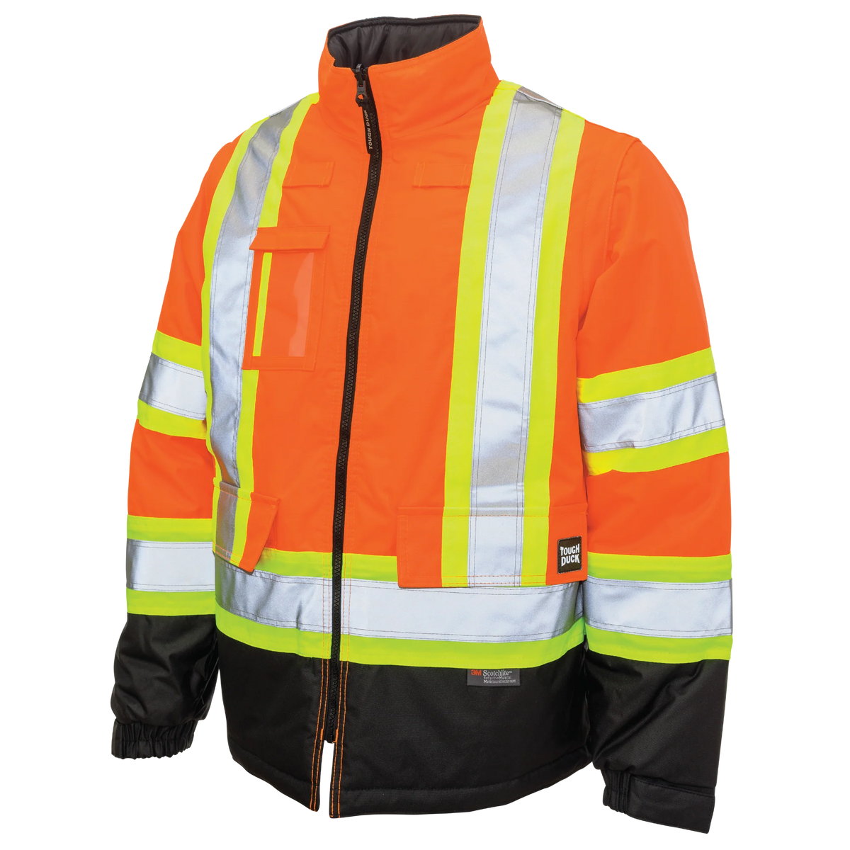 Tough Duck Poly Oxford 5-in-1 Safety Jacket S426 | Collins Safety