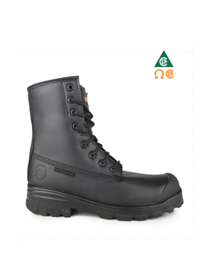 STC KEEP 8″ SAFETY WORK BOOTS BLACK S21986-11 | PD0209986 Collins Safety