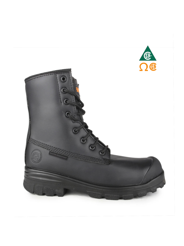STC KEEP 8″ SAFETY WORK BOOTS BLACK S21986-11 | PD0209986 Collins Safety