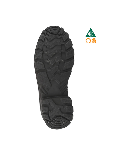 STC KEEP 8″ SAFETY WORK BOOTS BLACK S21986-11 | PD0209986 Collins Safety