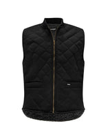 WRKT WORK VEST WITH SHERPA LINING BLACK TK2740 | TK093B740
