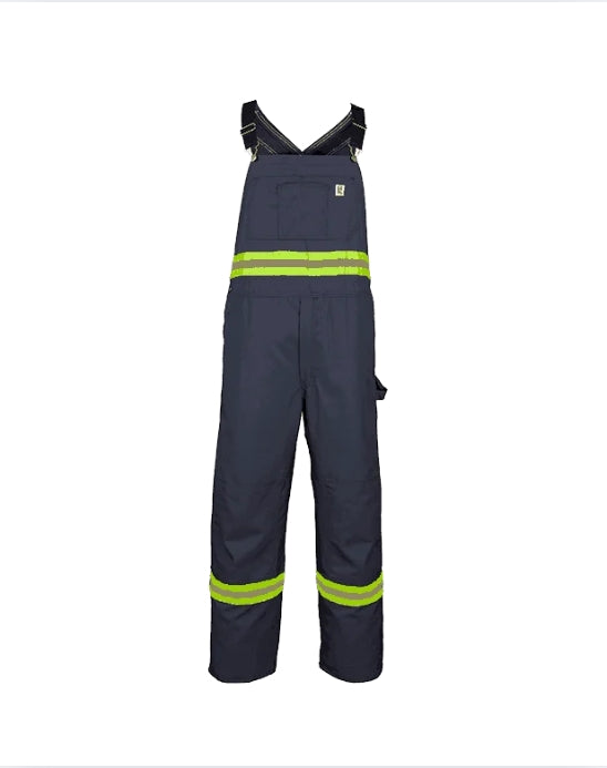 BIG BILL UNLINED INDUSTRIAL BIB OVERALL WITH REFLECTIVE MATERIAL 178BF | BB097N178BF