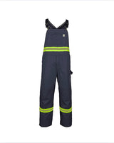 BIG BILL UNLINED INDUSTRIAL BIB OVERALL WITH REFLECTIVE MATERIAL 178BF | BB097N178BF
