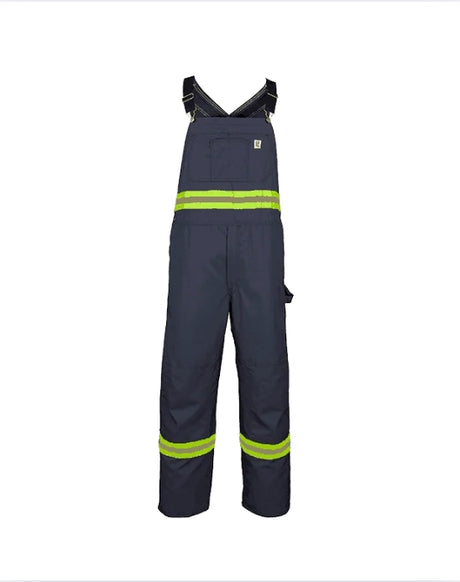 BIG BILL UNLINED INDUSTRIAL BIB OVERALL WITH REFLECTIVE MATERIAL 178BF | BB097N178BF