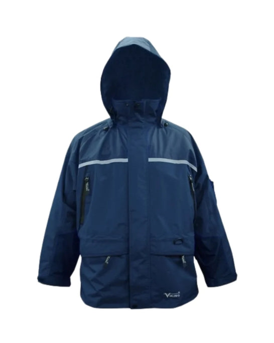 VIKING® 858JN TEMPEST® TRI-ZONE JACKET 858 BLACK/NAVY | AM094N858