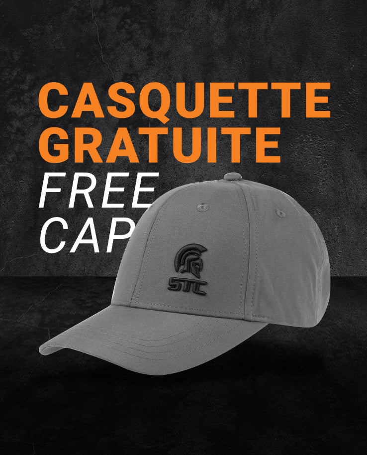 STC FREE CAP PROMO | Get a free STC cap with the purchase of an STC Trainer or Trainer 6
