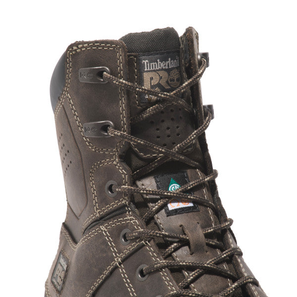 TIMBERLAND PRO® MAGNITUDE 8″ COMP-TOE WORK BOOTS BROWN – TB0A5X2U214 |