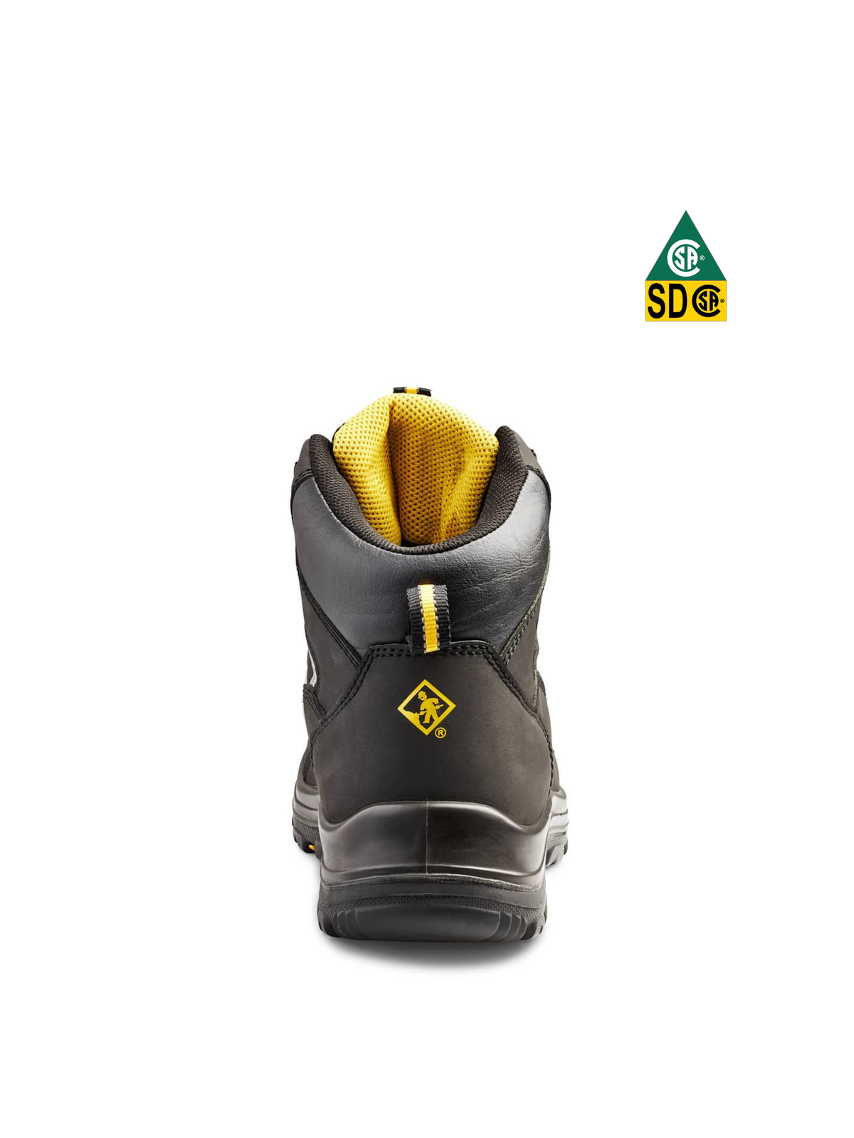 Terra Findlay 6″ Metal-Free Safety Shoes Black 305205 | Collins Safety