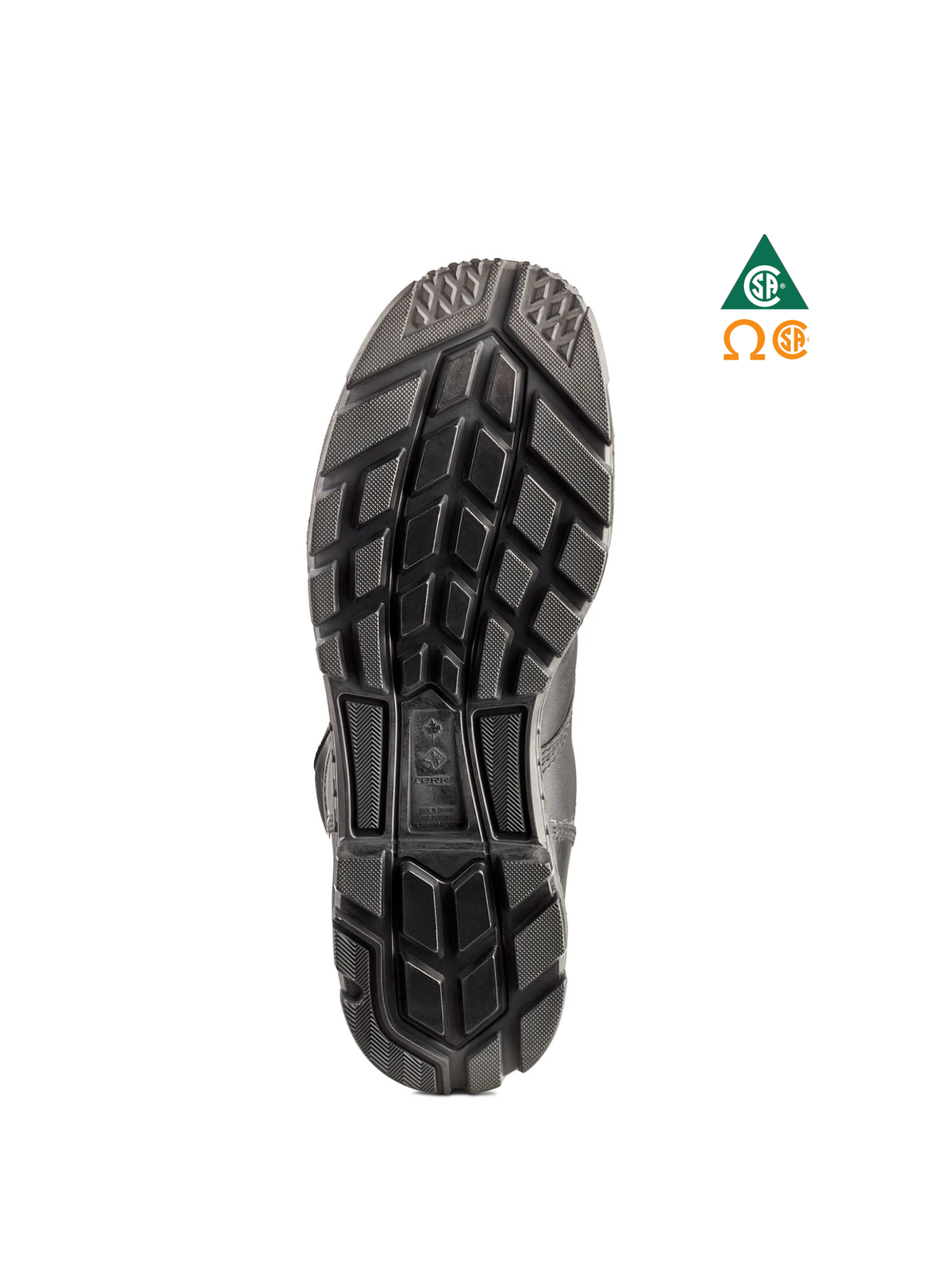 TERRA ARGO 8″ METAL-FREE WORK BOOTS BLACK – 2975B | TR0209975 Collins Safety