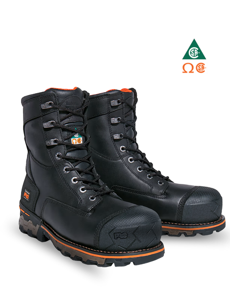 Timberland PRO Gridworks 8″ Work Boots Brown TB1A2APK001  | Collins Safety