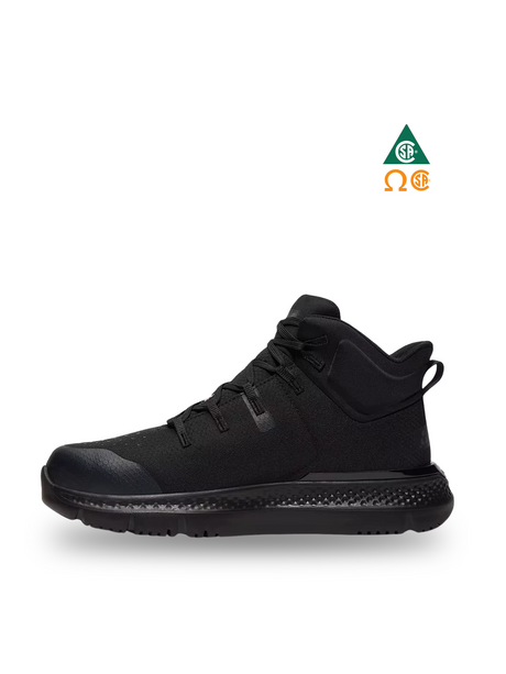 TIMBERLAND MEN'S INTERCEPT MID CSA STEEL TOE WORK SNEAKER | TB0A67SFEL0 - TI0207A67