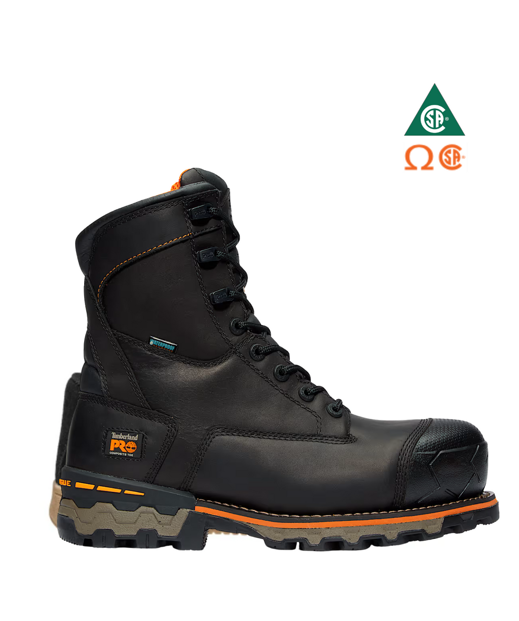 Timberland PRO Gridworks 8″ Work Boots Brown TB0A12EZ214 | Collins