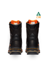 TIMBERLAND PRO® BOONDOCK 8'' BLACK WORK BOOT WITH COMPOSITE TOECAP - TB089645001 | TI0209645 Collins Safety