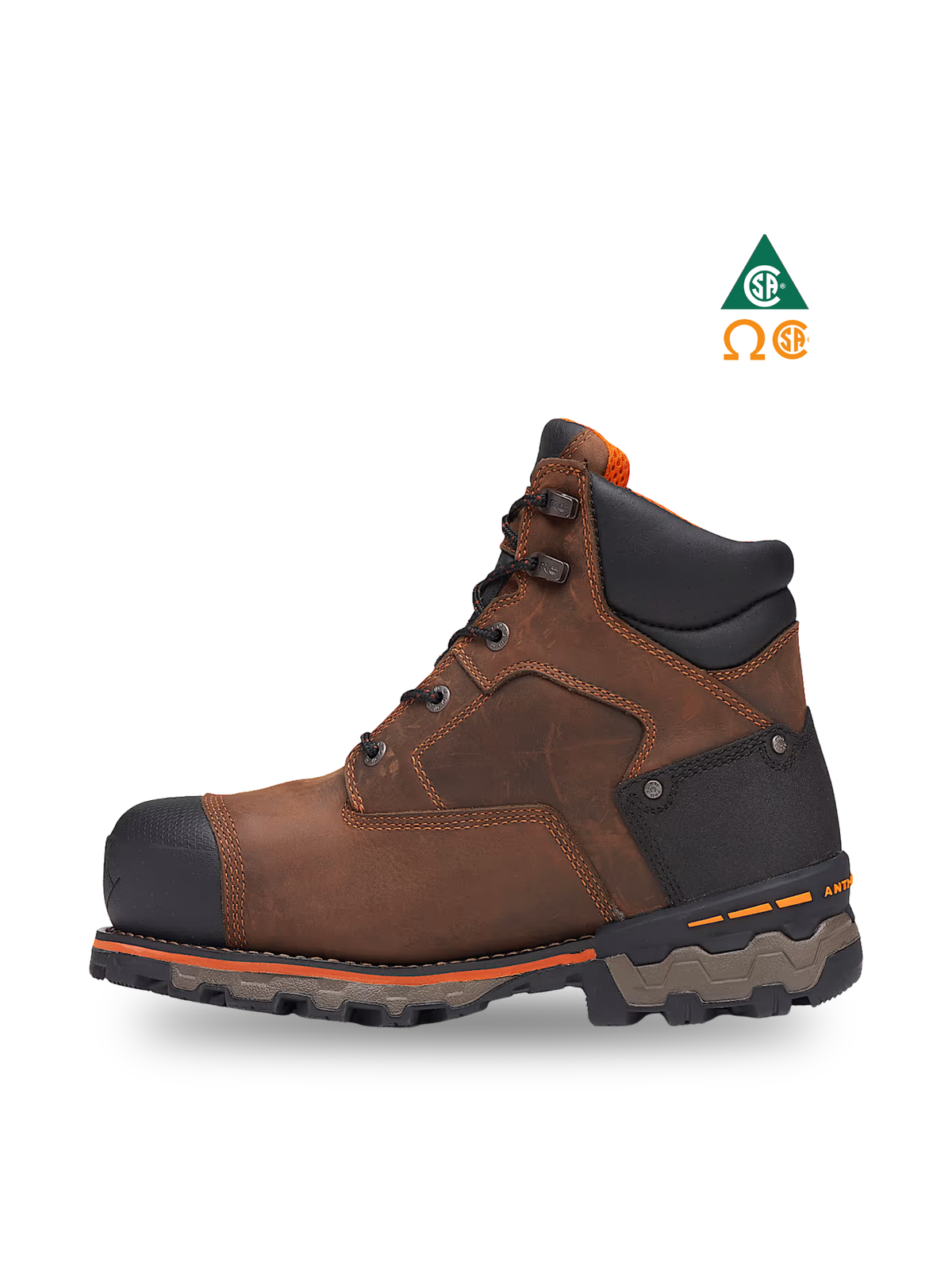 TIMBERLAND PRO® BOONDOCK 6″ WORK BOOTS FOR MEN BROWN – TB091631214 | TI0207631 Collins Safety