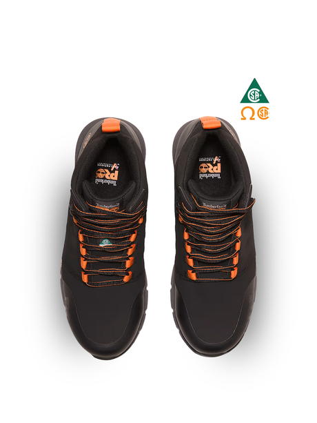 TIMBERLAND PRO® RADIUS MID 6" WORK BOOTS – TB0A6167001 | TI0207167 Collins Safety