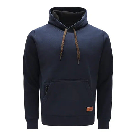 WRKT WORK HOODIE BLACK/CHARCOL TK-1837 | TK096C837