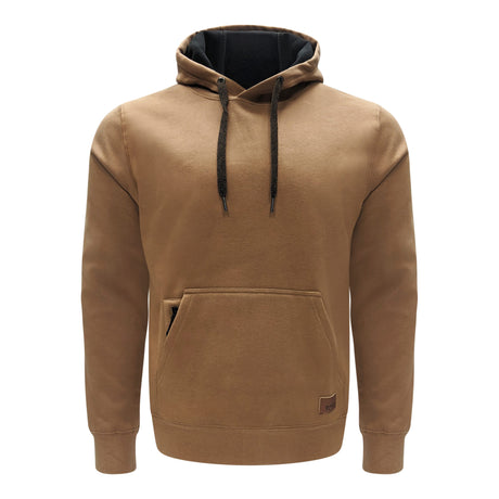 WRKT WORK HOODIE BLACK/CHARCOL TK-1837 | TK096C837