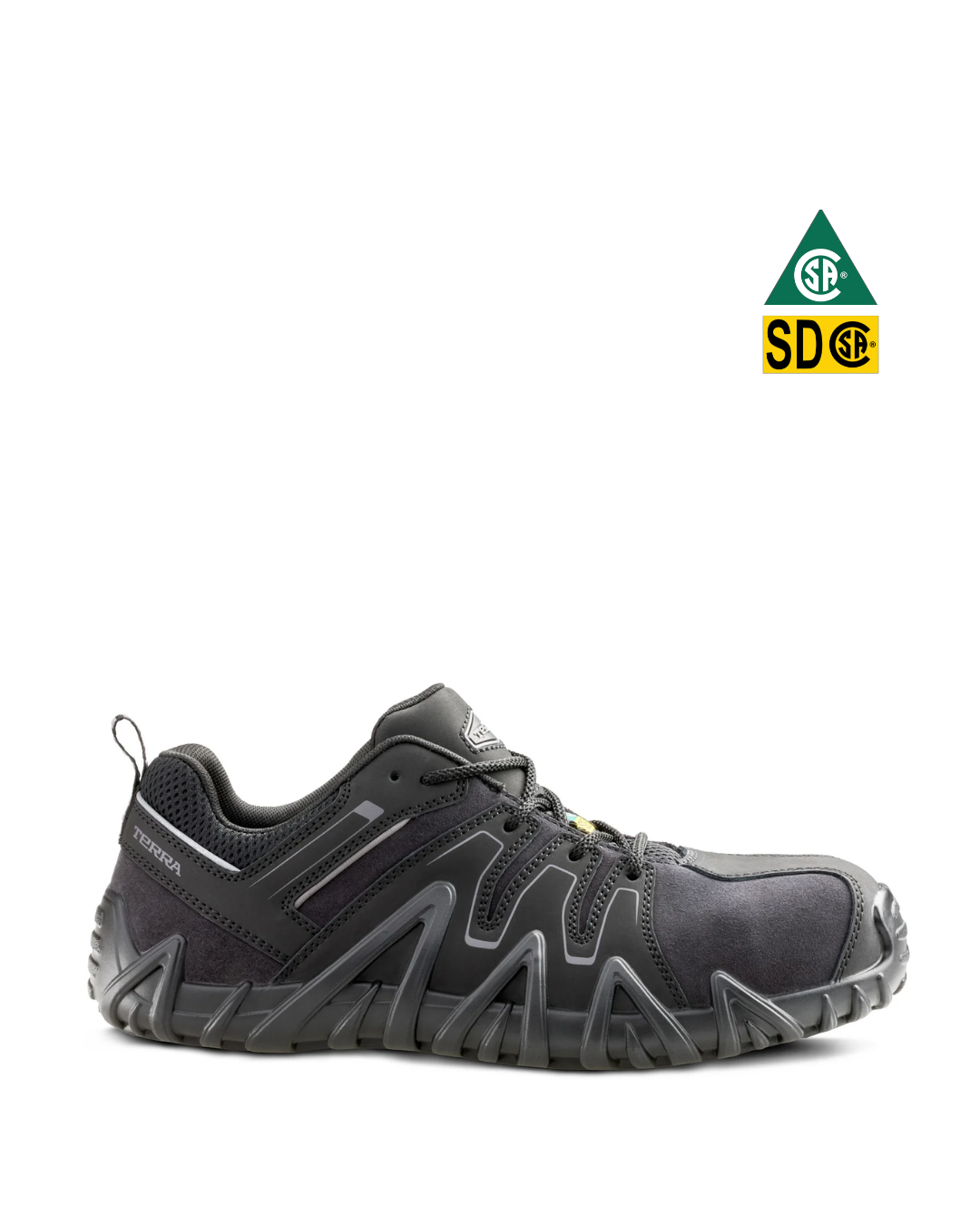 TERRA SPIDER 3.0 SD+ CHAUSSURES DE SÉCURITÉ ATHLÉTIQUES – 1092BK SPIDER 3 | TR0202092