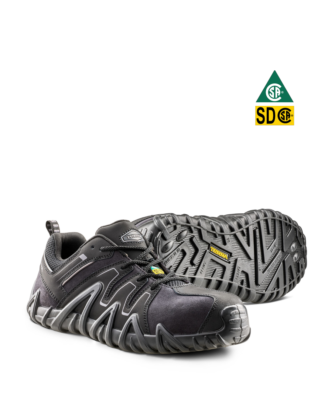 TERRA SPIDER 3.0 SD+ CHAUSSURES DE SÉCURITÉ ATHLÉTIQUES – 1092BK SPIDER 3 | TR0202092
