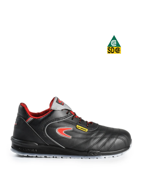 COFRA CONNOLLY UNISEX ATHLETIC WORK SHOES – MICROFIBER SD+ – CONNOLLY | CF0202785 Collins Safety