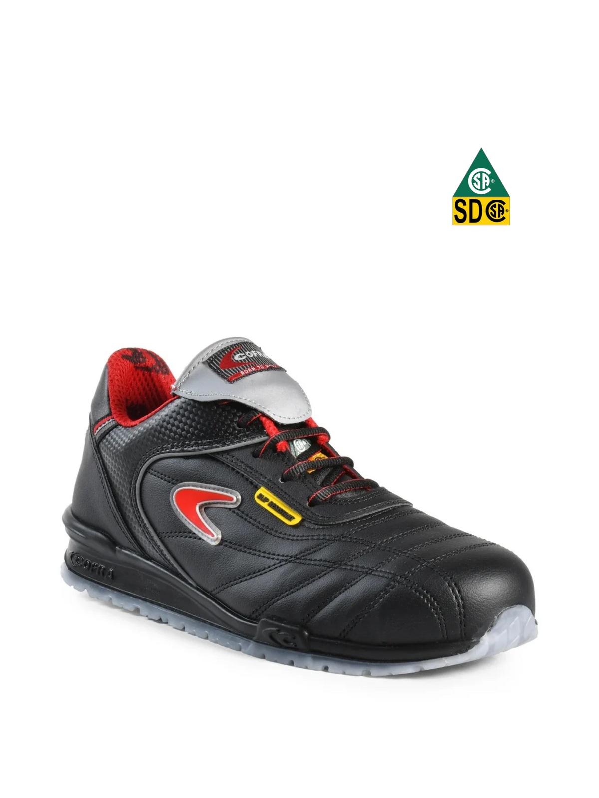 COFRA CONNOLLY UNISEX ATHLETIC WORK SHOES – MICROFIBER SD+ – CONNOLLY | CF0202785 Collins Safety