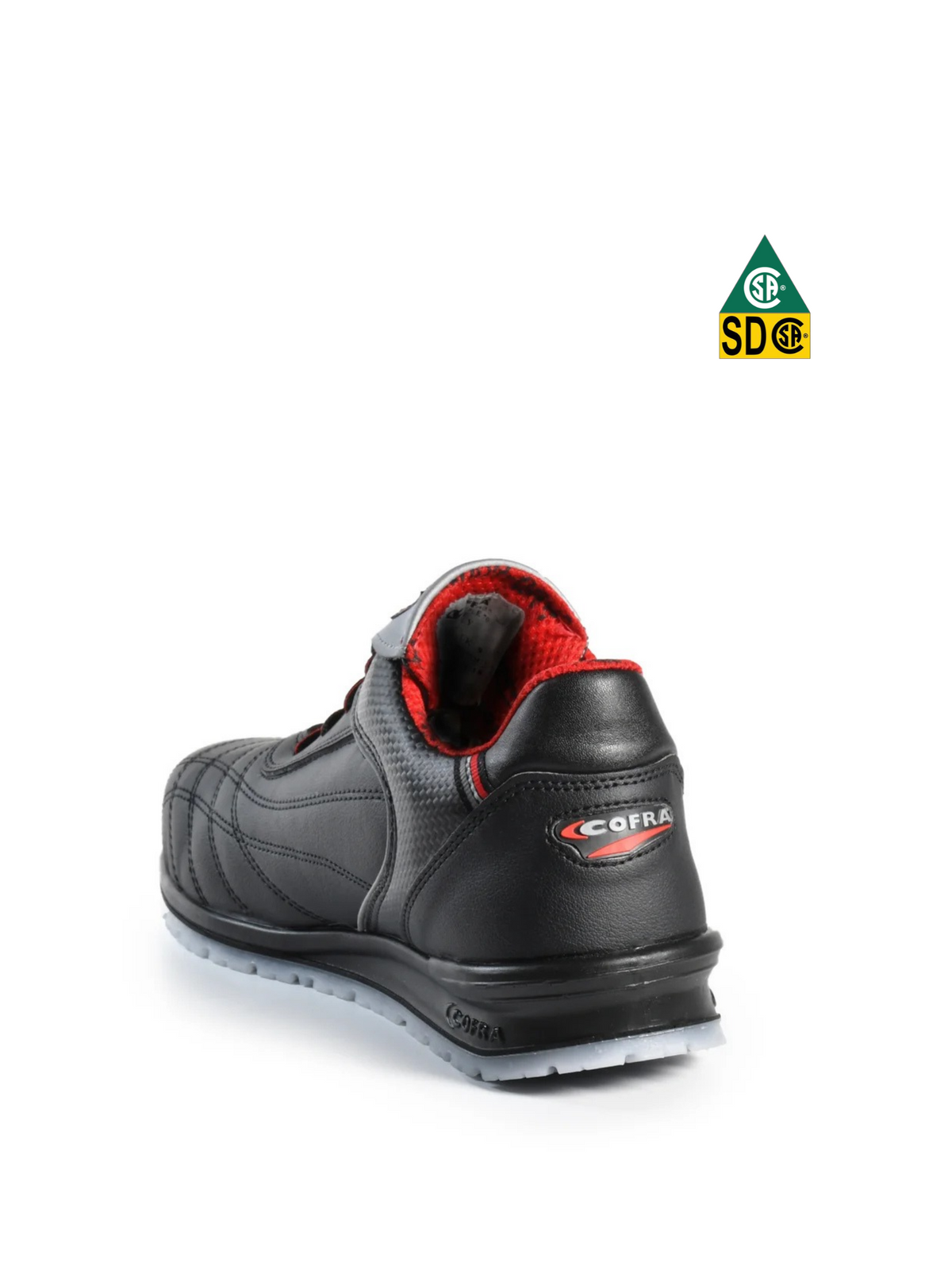 COFRA CONNOLLY UNISEX ATHLETIC WORK SHOES – MICROFIBER SD+ – CONNOLLY | CF0202785 Collins Safety