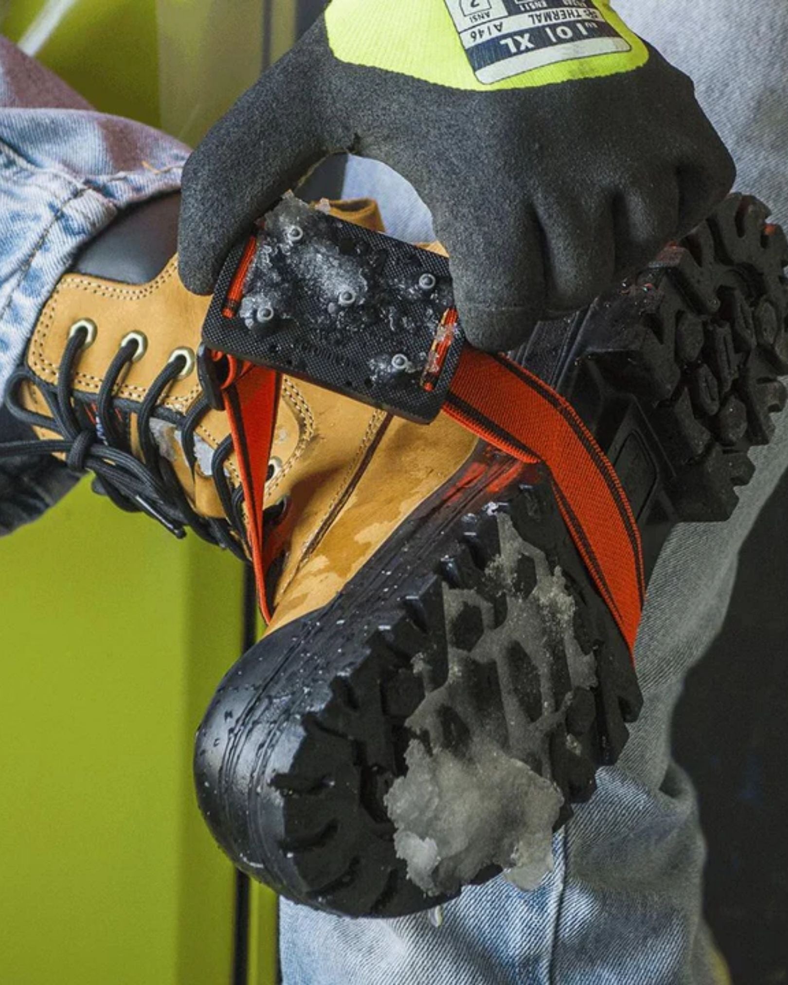 K1 Series Mid-Sole Ice Cleat K1MID | Collins Safety