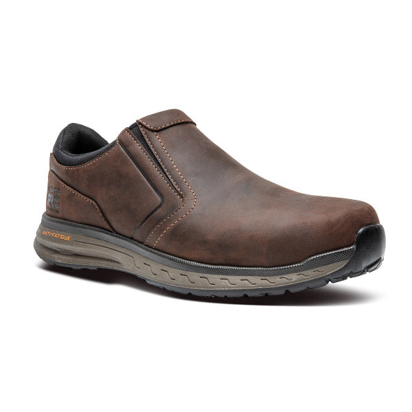 DRIVETRAIN SOULIER DE SÉCURITÉ À EMBOUT COMPOSITE STYLE DÉCONTRACTÉ BRUN – TB0A21X7214 | TI0203214