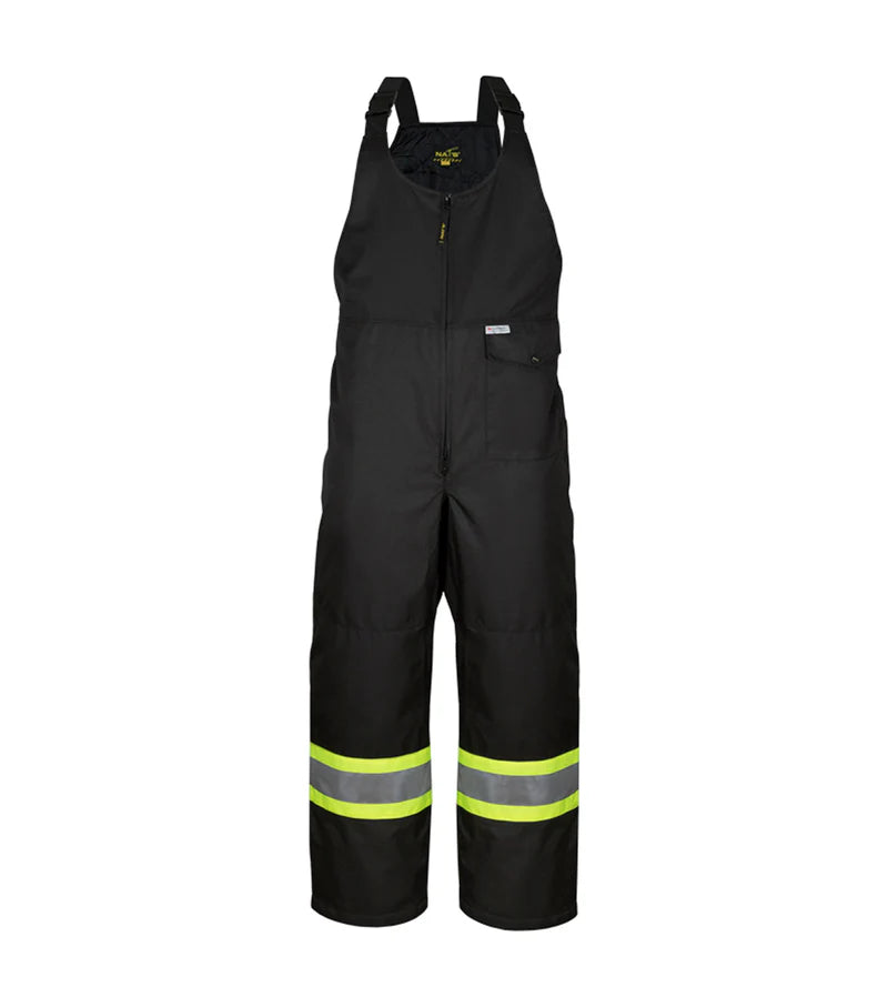 NAT’S HIGH-VISIBILITY OVERALLS WITH 4