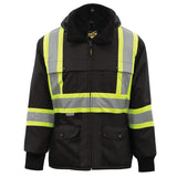 NAT’S HIGH-VISIBILITY WATERPROOF LINED COAT WK700 | NT094B700