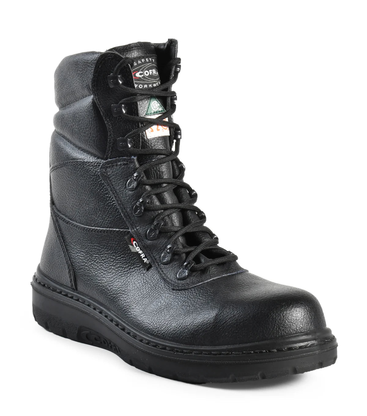 Cofra Road 8″ Paving & Asphalt Work Boots Black 82020 | Collins Safety