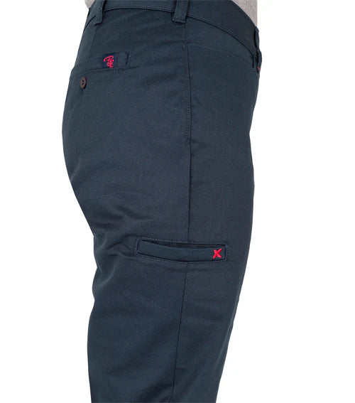 PILOTE & FILLES STRETCH 5 POCKETS WOMEN PANTS NAVY - PF805 | NT092N805