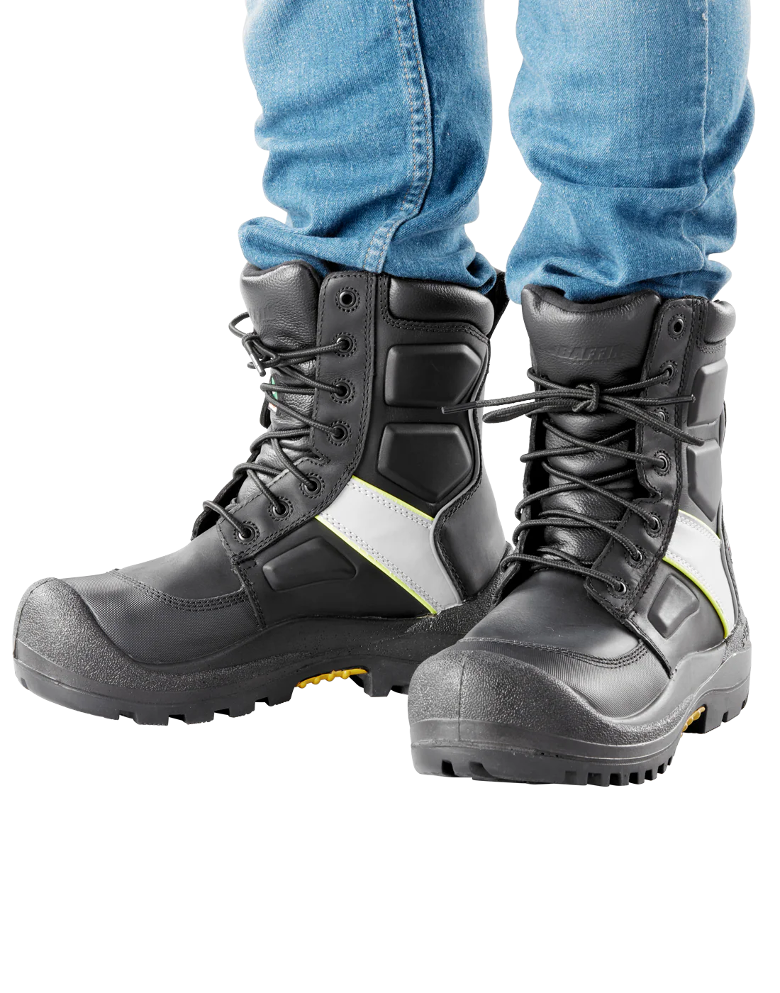 BAFFIN PREMIUM WORKER HI-VIS TOE & PLATE BOOT – ICEREBMP04 | BF0213P04