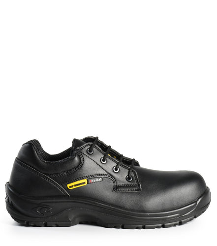 Cofra Solid safety shoes in microfiber - CF0101002 - Collins