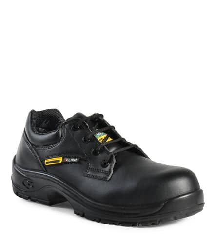 Cofra Solid safety shoes in microfiber - CF0101002 - Collins