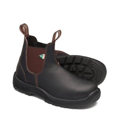 Blundstone Safety Boot Brown - BL0206160 - Collins