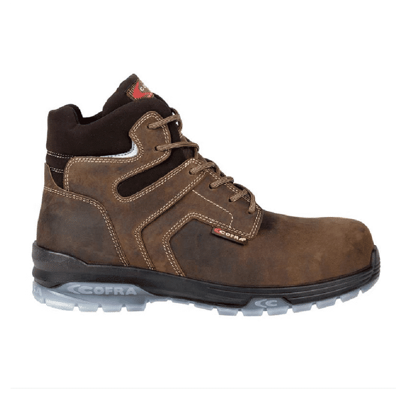 Cofra safety shoe POP Brown