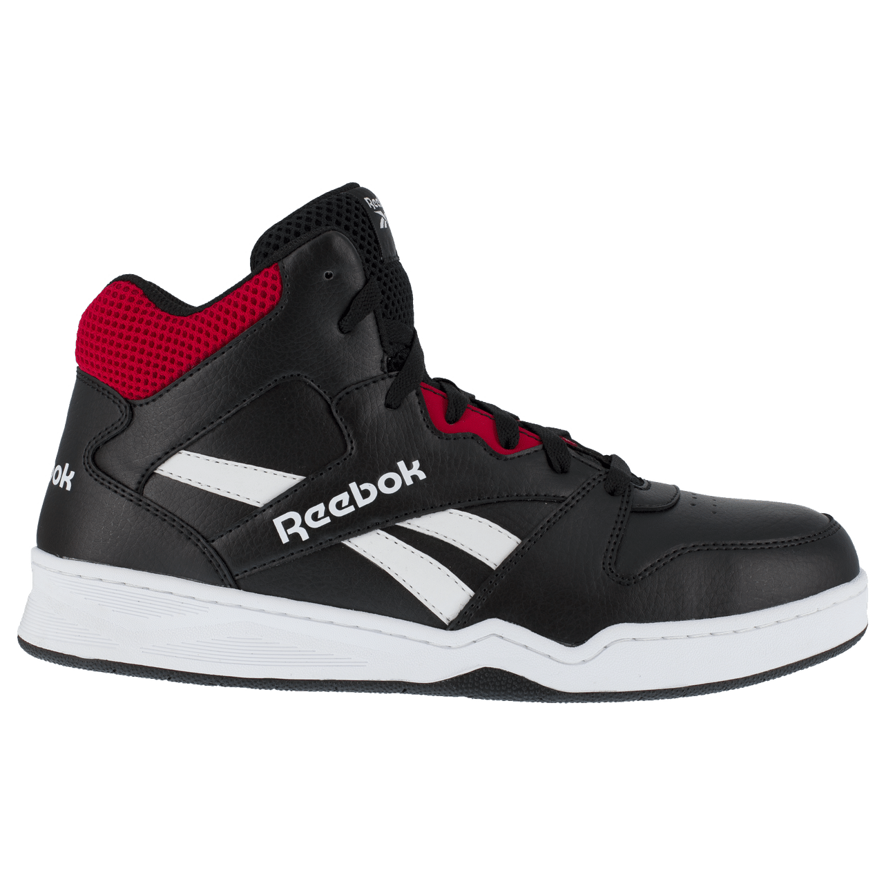 Reebok Leather Athletic Safety Shoes | Collins