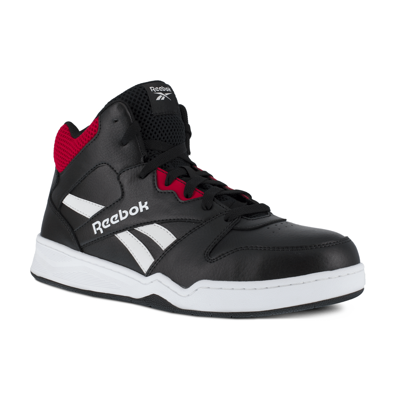 Reebok Leather Athletic Safety Shoes For Men