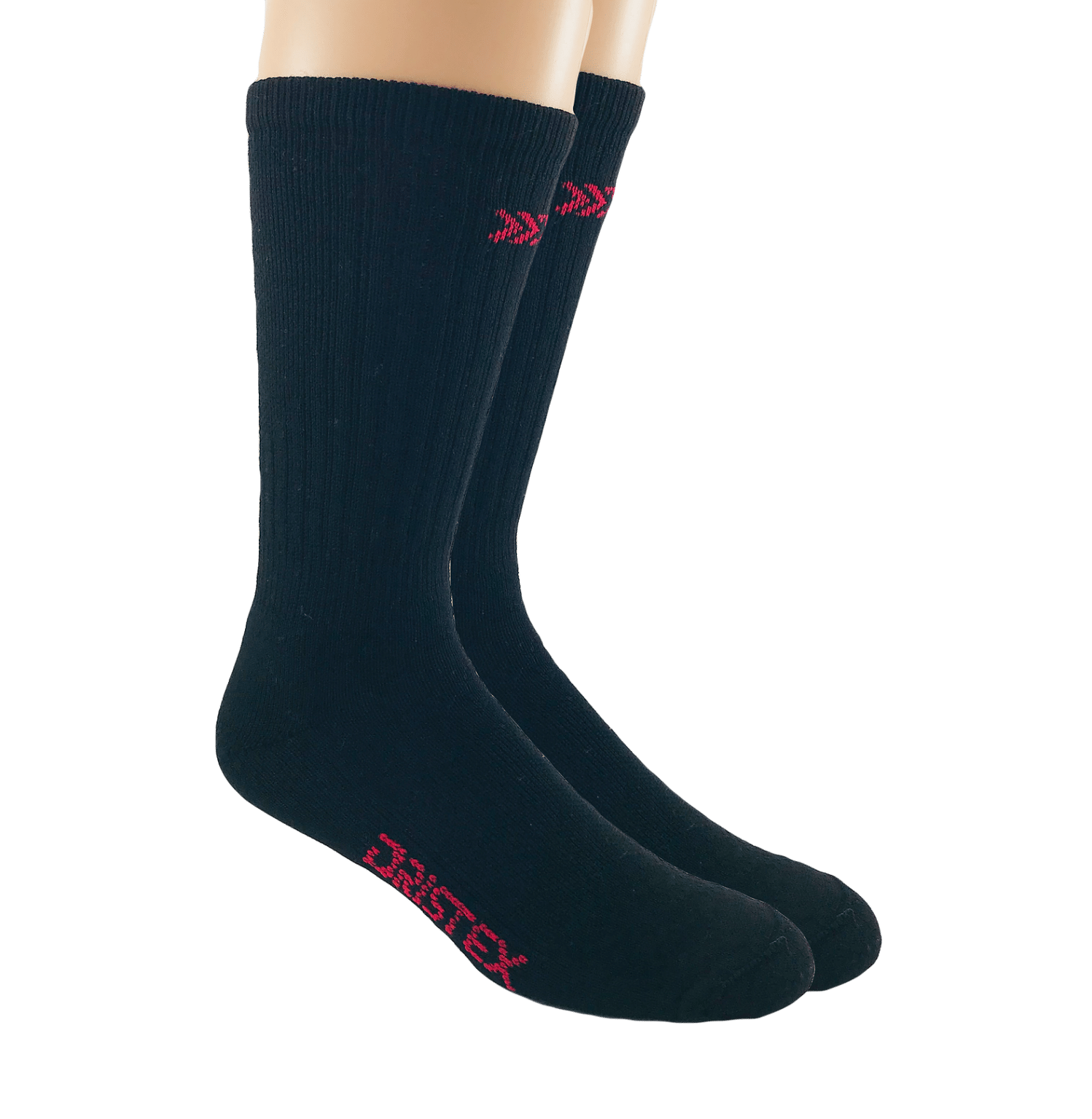 3 Fiber Tech Dristex socks Black 2 pack- TD0780001B - Collins