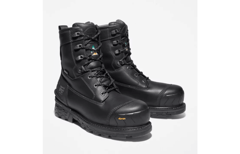 Timberland PRO® Boondock HD Black Safety Boots - TI0209701