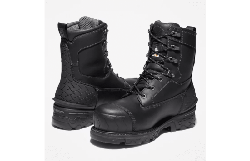 Timberland PRO® Boondock HD Black Safety Boots - TI0209701