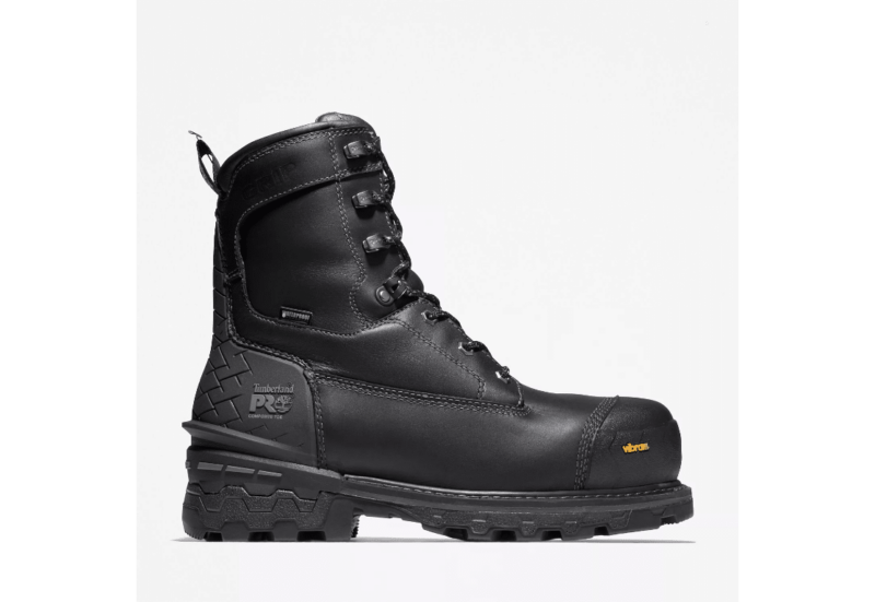 Timberland PRO® Boondock HD Black Safety Boots - TI0209701