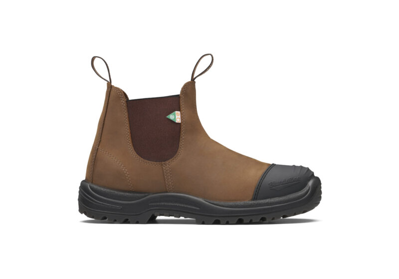 Blundstone botte de travail et de sécurité avec embout en caoutchouc – BL0206169